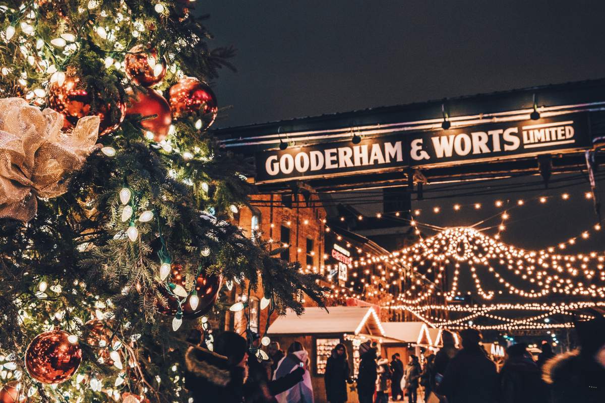 The magic of the Christmas season returns to Toronto, Nov. 15 to Dec. 23, with the 9th annual Toronto Christmas Market at the Distillery Historic District.