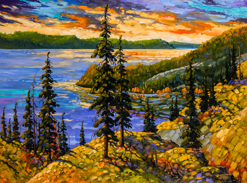 Rod Charlesworth: Colourful Horizons - image