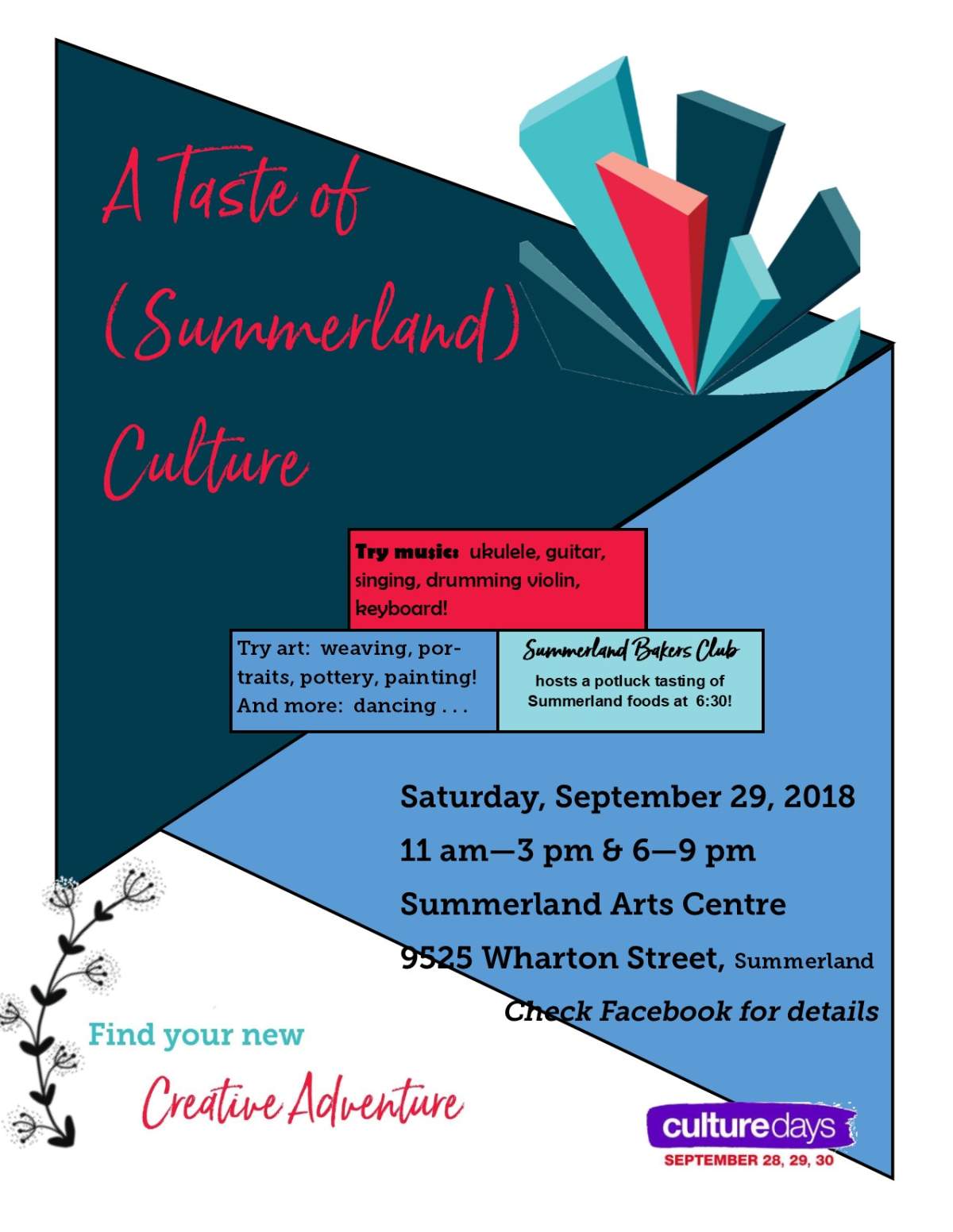 A Taste of (Summerland) Culture - image