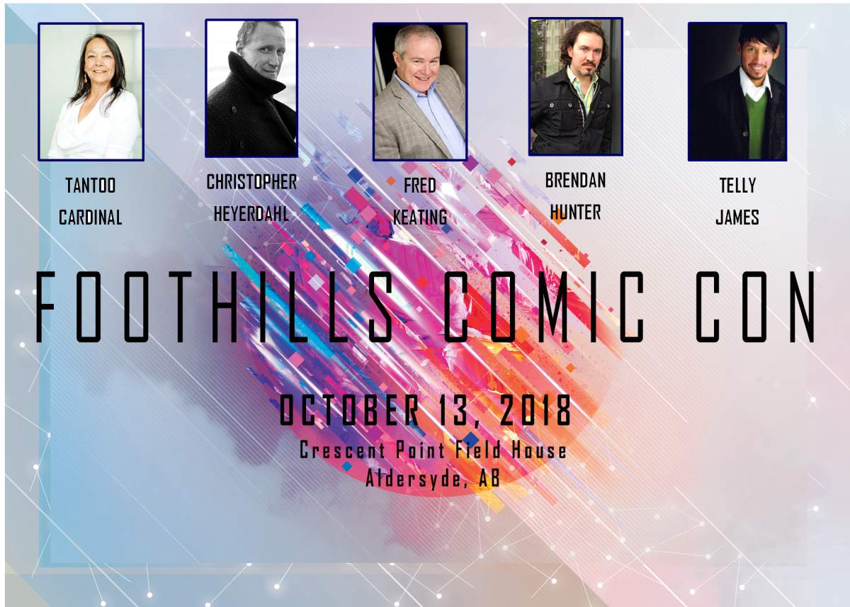Foothills Comic Con - image