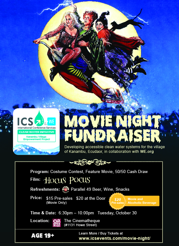 ICS Hocus Pocus Movie Night - image