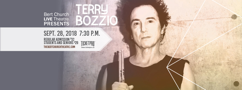 Drummer Legend – Terry Bozzio - image