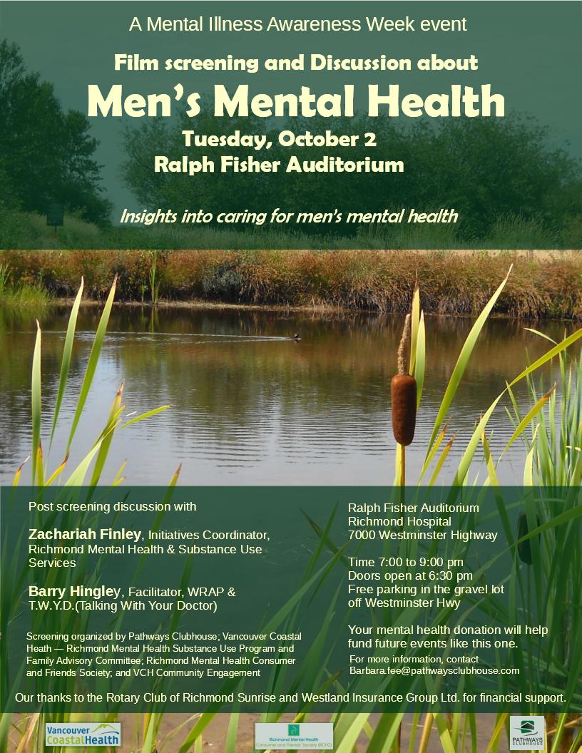 Men’s Mental Health GlobalNews Events