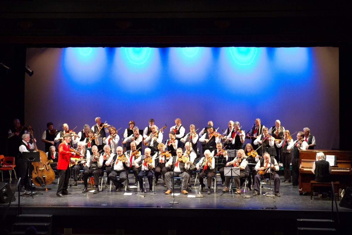 Prairie Mountain Fiddlers - image