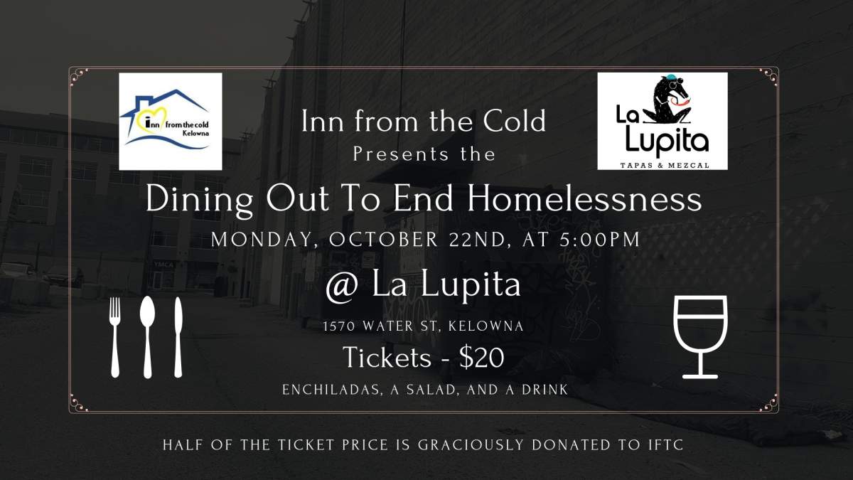 Dining Out To End Homelessness at La Lupita - image