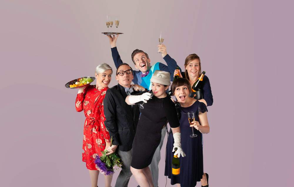 Teatro La Quindicina presents SKIRTS ON FIRE - image