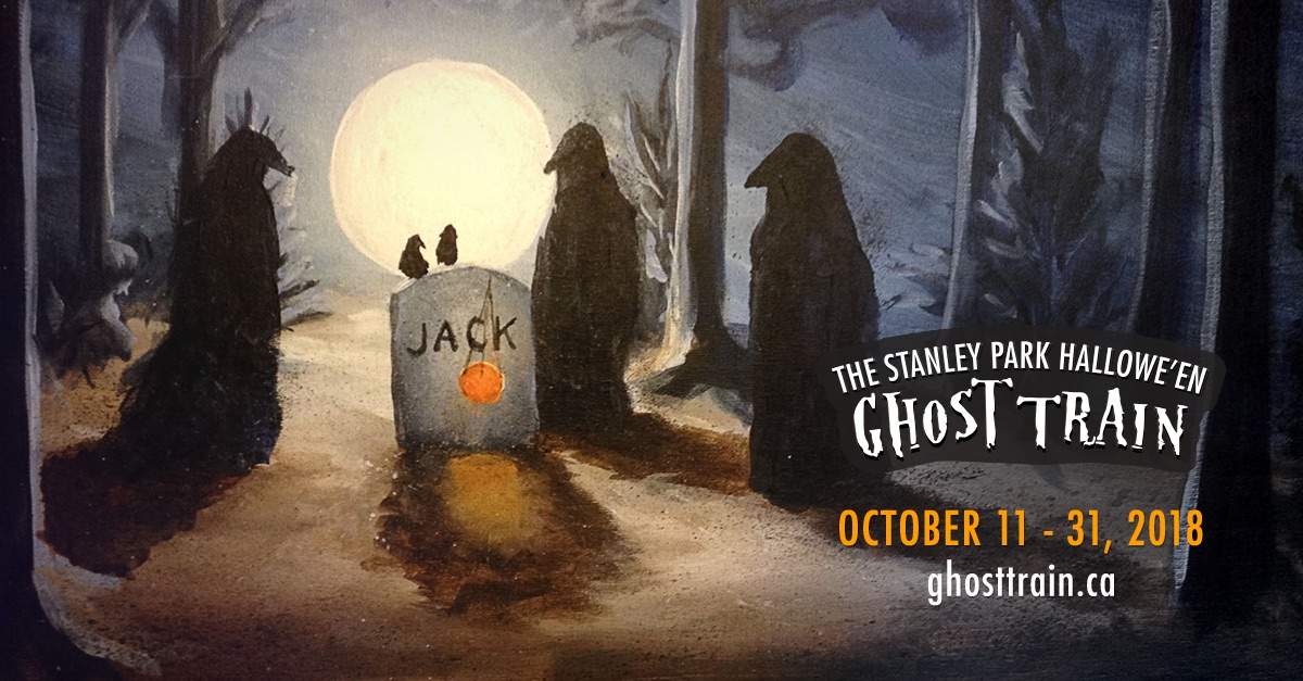 Stanley Park Ghost Train: Jack O’ Lantern’s Journey into the Dark Forest - image
