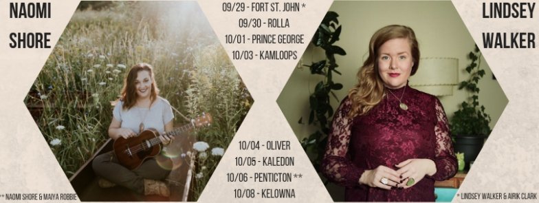 Lindsey Walker (Alberta) & Naomi Shore Live at Firehall Brewery - image