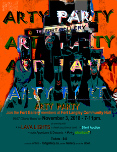 The Fort Gallery’s Arty Party - image