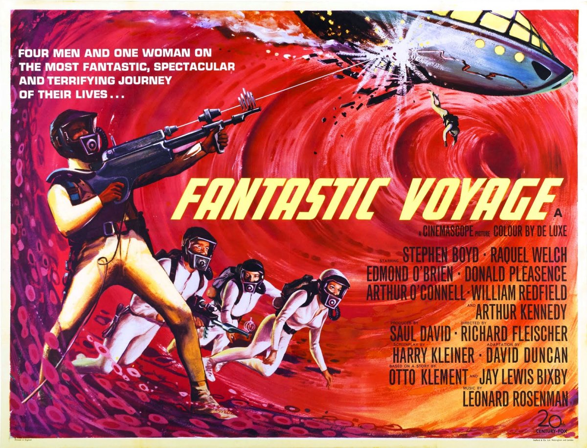 Science in the Cinema presents Fantastic Voyage - GlobalNews Events