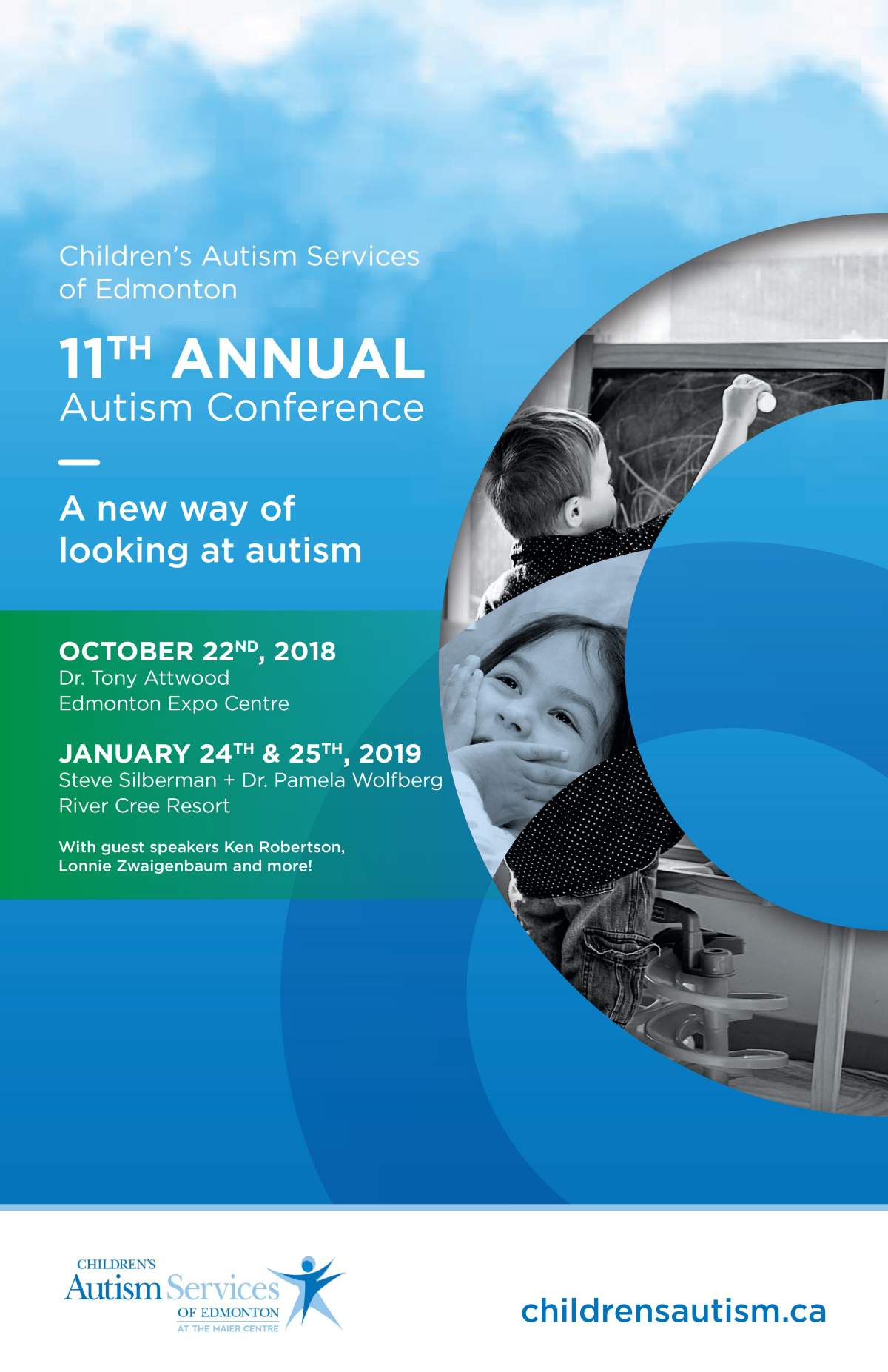 Children’s Autism Services of Edmonton 11th Annual Autism Conference - image