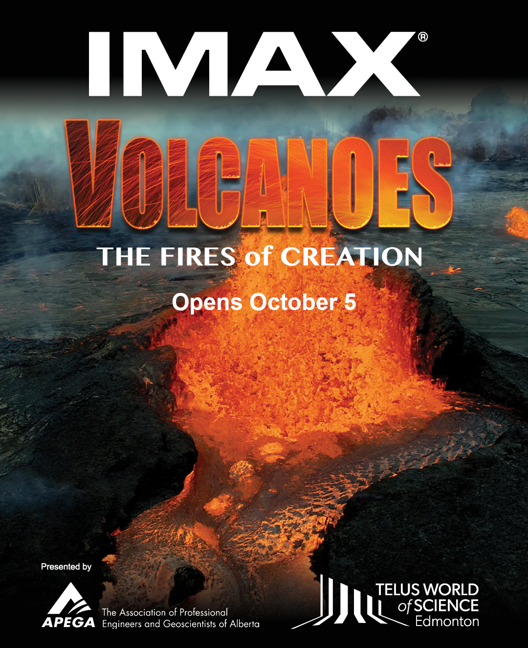 Volcanoes: The Fires of Creation in IMAX - image