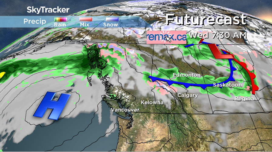 A few clouds will filter through on Wednesday, but conditions will remain dry.