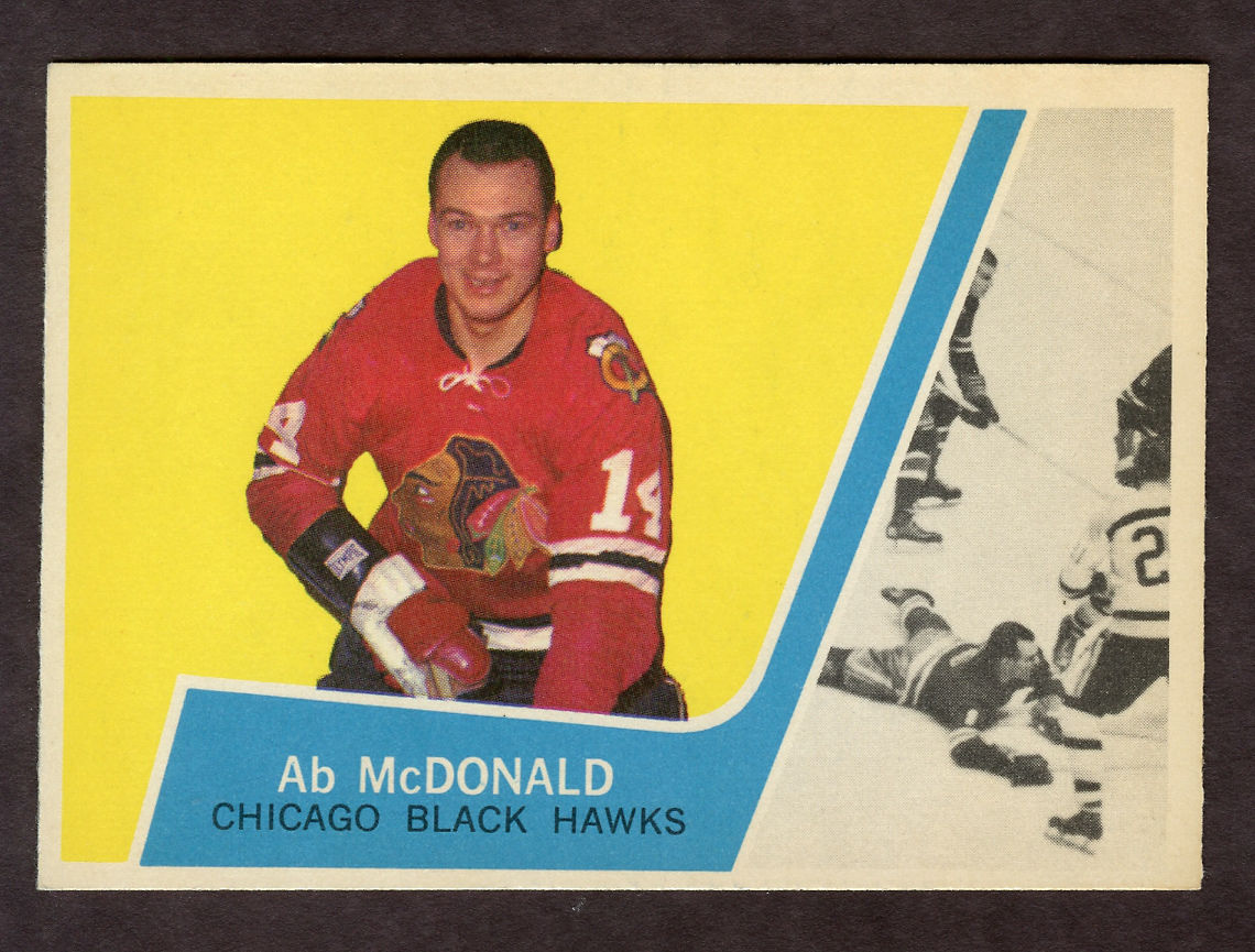 Ab McDonald dies at the age of 82.