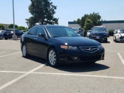 Police are on the lookout for a black Acura (TSX or TL) that allegedly struck an officer in Nepean on Friday morning.