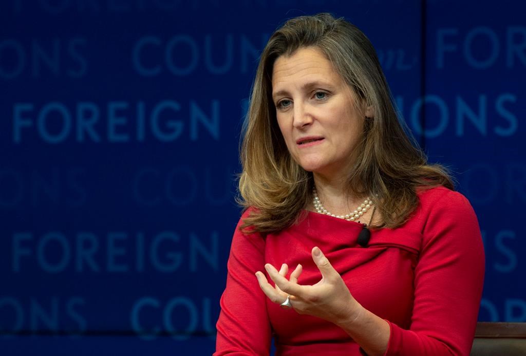 How Trump’s Negative Comments About Chrystia Freeland Factored Into The ...