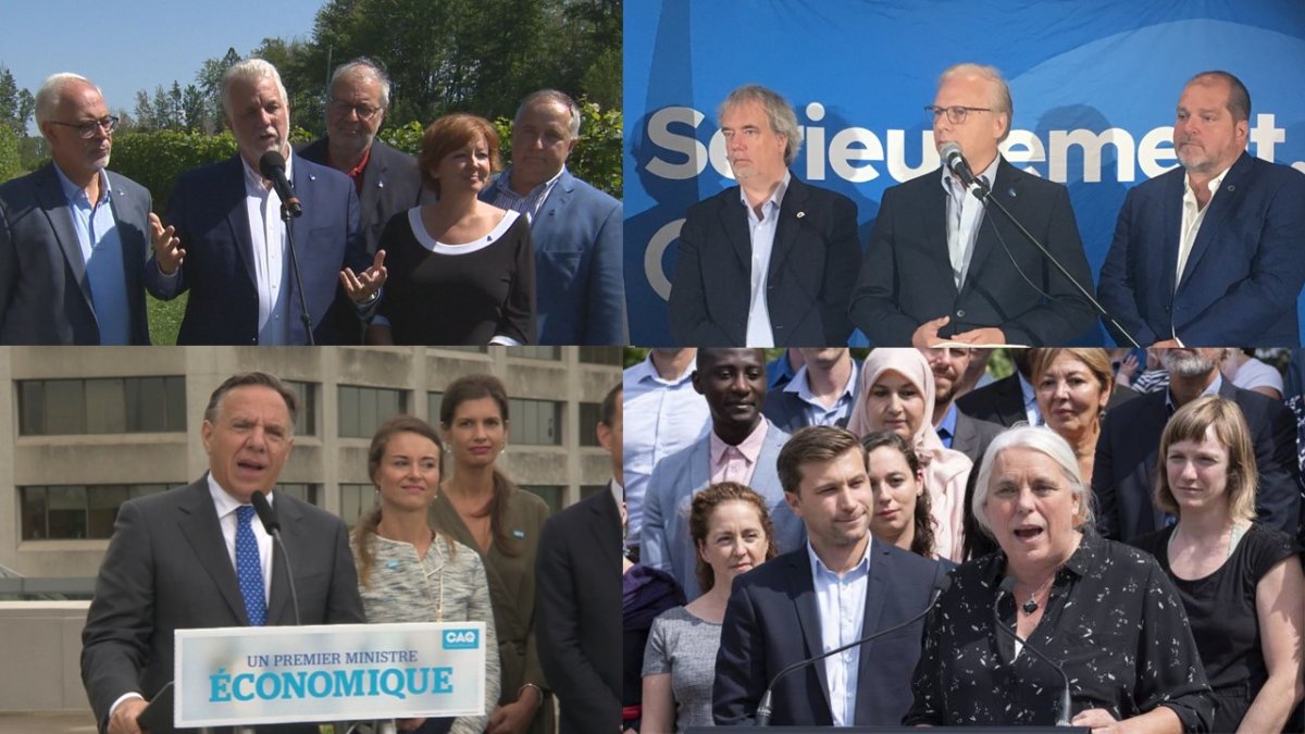 Campaigns are usually about parties trying to set themselves apart, but in this year's provincial election, there are some promises all four of Quebec’s main political parties are making. 