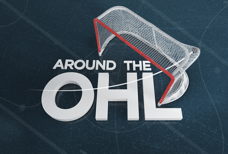 On the latest episode of 'Around the OHL,' the hosts talk to Keean Washkurak and Eric Wellwood.