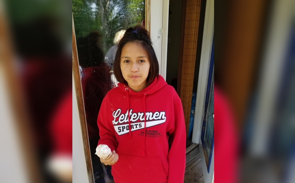 Ashlyn Kamenawatimin was one of the two children that were reported missing on Thursday.