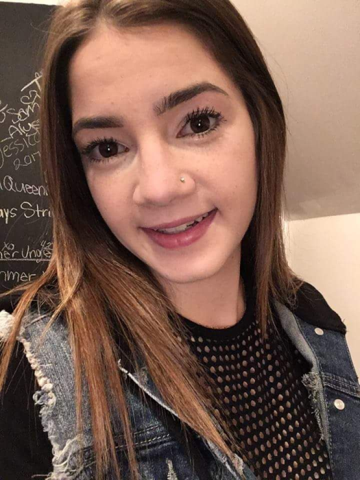 Police say 19 year old Samantha Leigh Lambert was reported missing in September 2018.