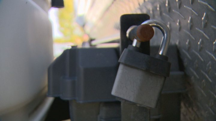 Campground staff have installed more cameras and lighting and are advising people to remove their batteries or install a lock bar over them.