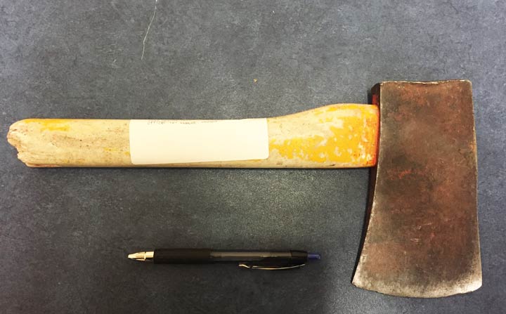 A Prince Albert man is facing charges of possession of a weapon for a purpose dangerous to the public, and resisting arrest.