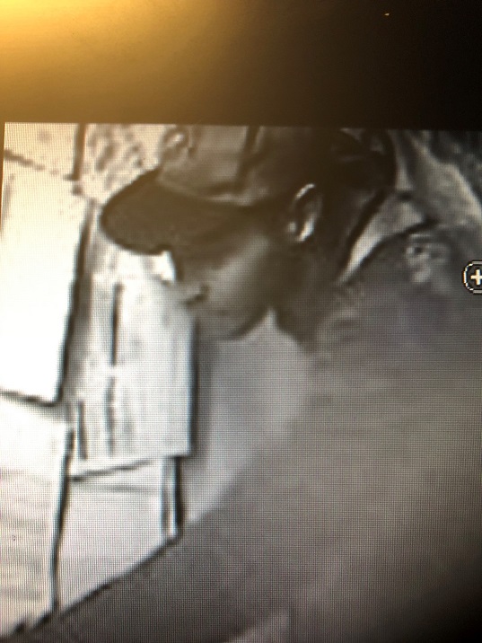 Halton police are searching for this man as they investigate a robbery at a restaurant in Oakville.