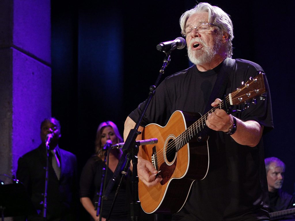 Bob Seger performing at the Country Music Hall of Fame Inductions in Nashville, Tennessee.