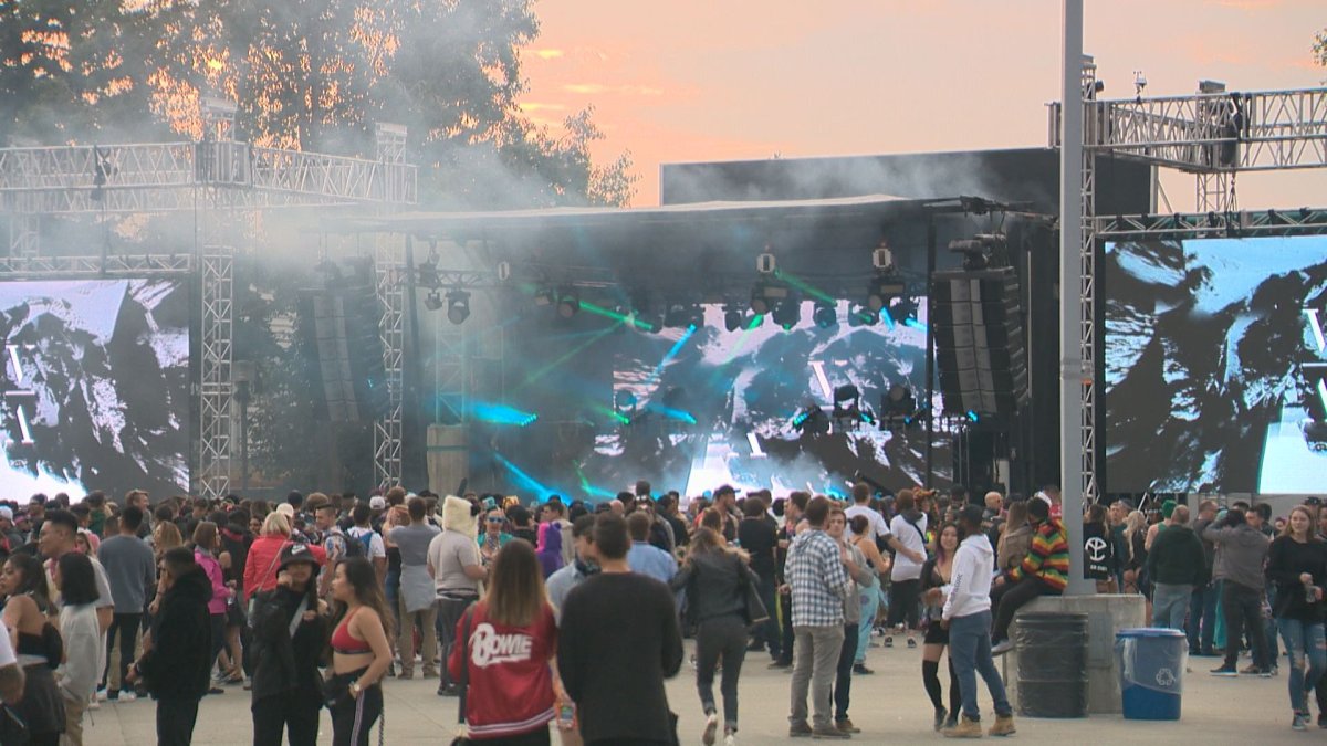 Edmonton Expo Centre hosts the Boodang Outdoor Music Festival, Sunday, Sept. 2, 2018. 