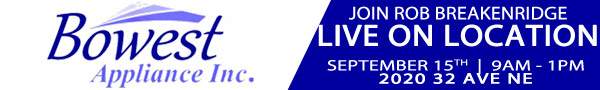 Join Rob Breakenridge Live on Location: Bowest Appliances - image