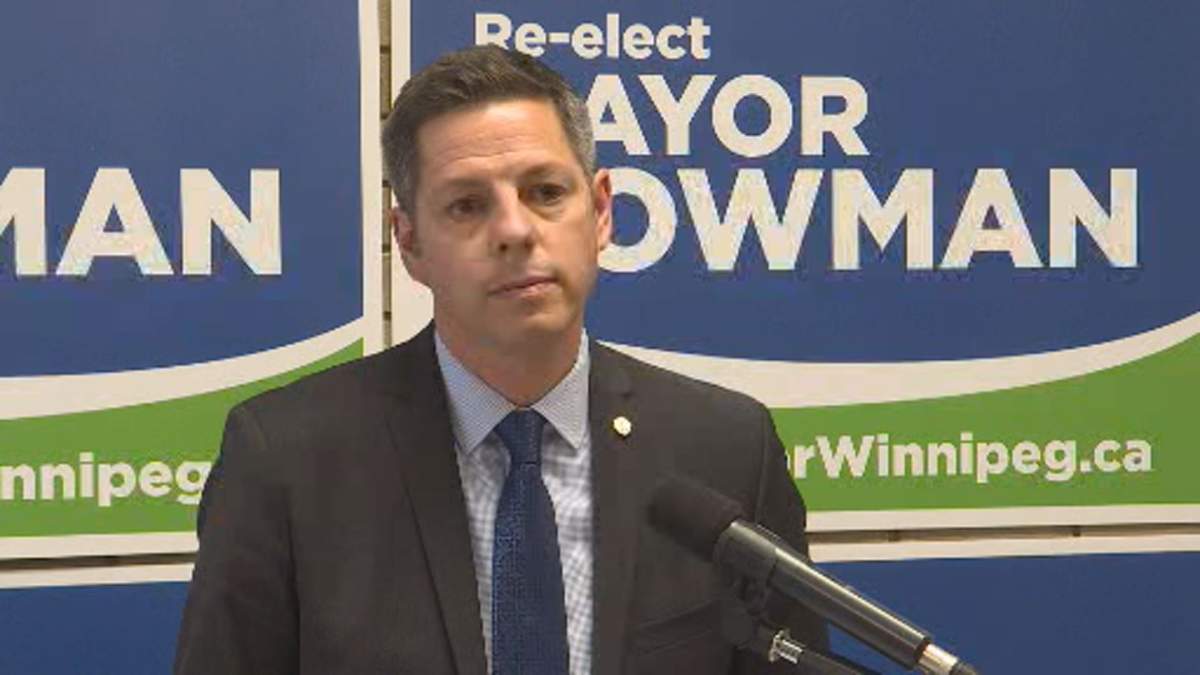 Mayor Brian Bowman