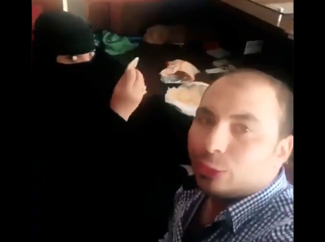 Saudi Arabia arrests Egyptian man filmed eating breakfast with female Saudi co-worker - image