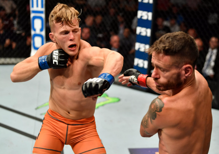 From mechanical engineer to UFC fighter, Winnipeg’s Brad Katona living