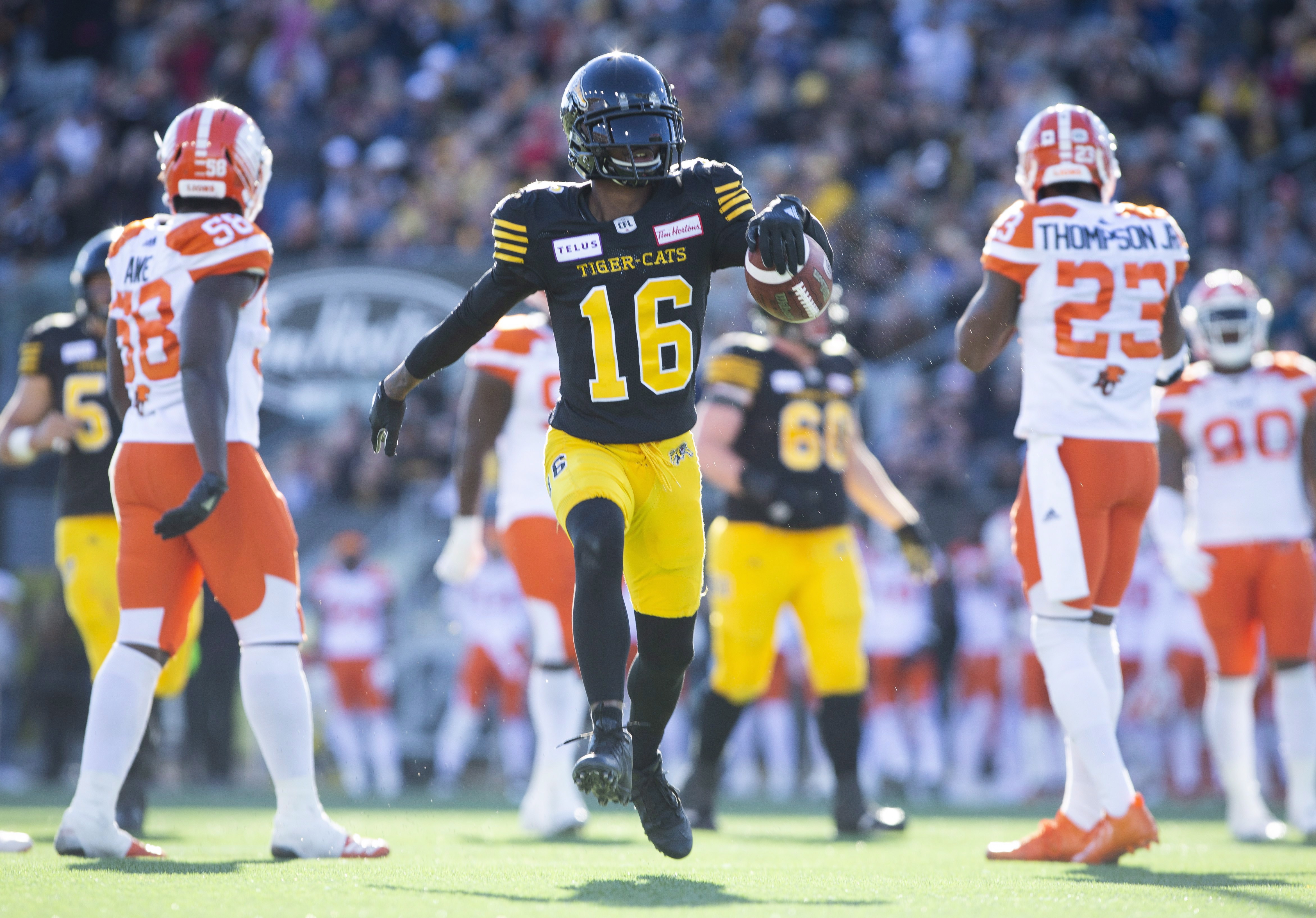 Tiger-Cats Roar Back To .500 After Lopsided Win Over Lions - Hamilton ...