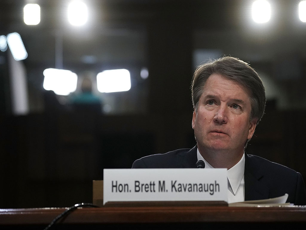 Christine Blasey Ford has accused Brett Kavanaugh of sexual assault and she has since received death threats and had to move her family from their home. 