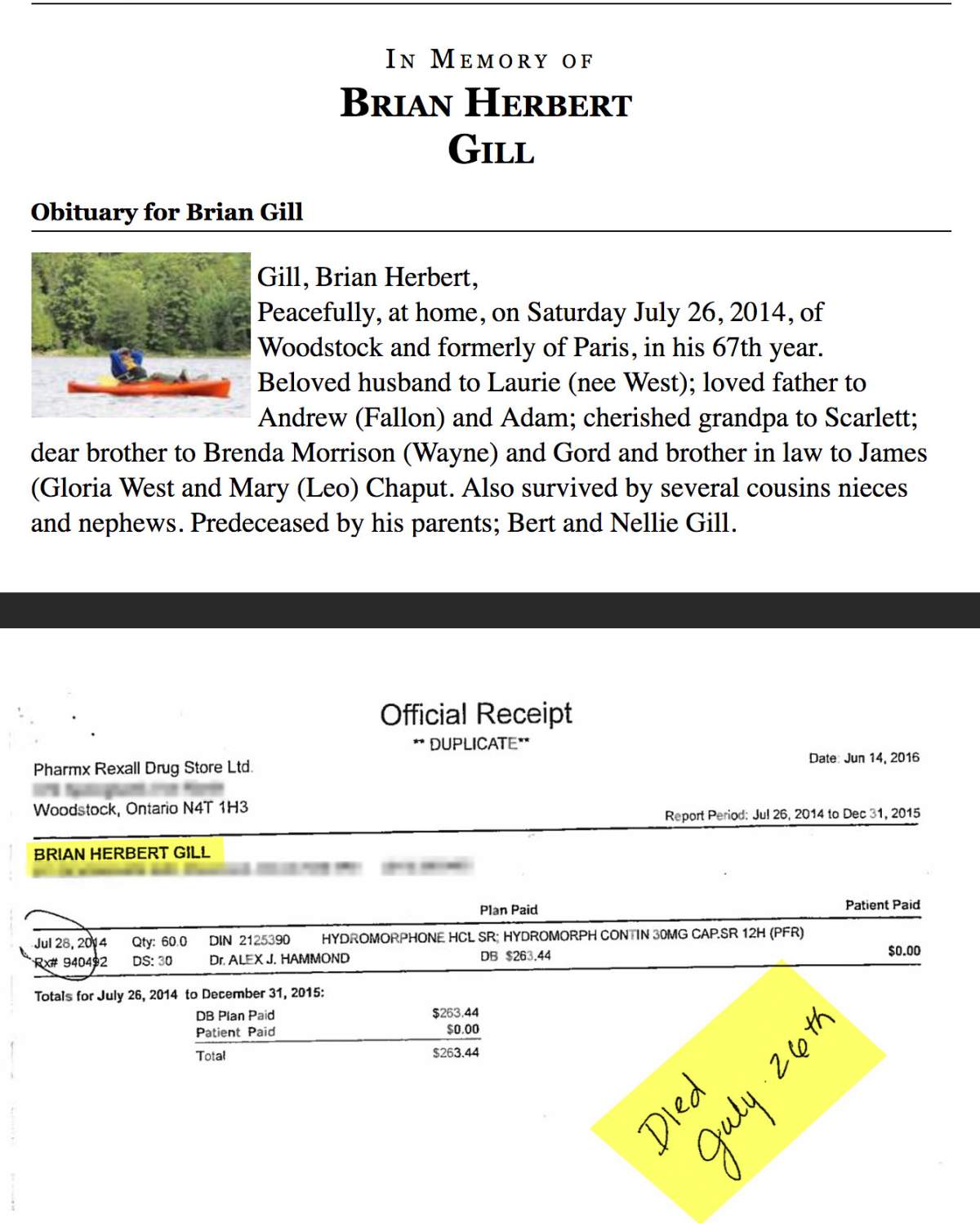 How a handful of pharmacists flooded Ontario’s streets with lethal fentanyl amid a national opioid crisis - image