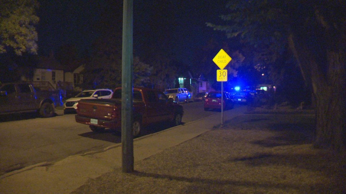 Early Monday morning officers say a man approached them saying he’d been shot.