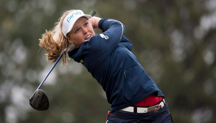 Brooke Henderson within striking distance at final major of LPGA ...