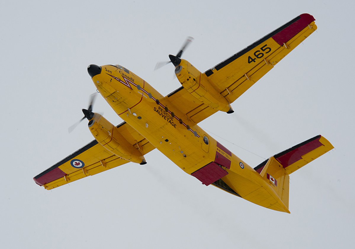A Buffalo search plane is one of the aircraft engaged in the search. 