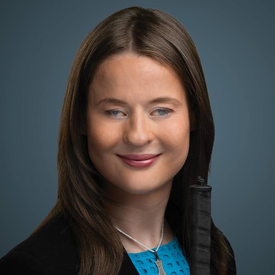 Quebec solidaire's candidate, Camille St-Laurent. 