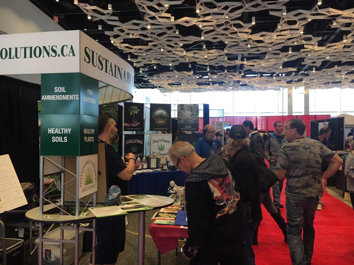 Winnipeggers came out in droves to the Cannabis and Hemp Expo at the RBC Convention Centre.