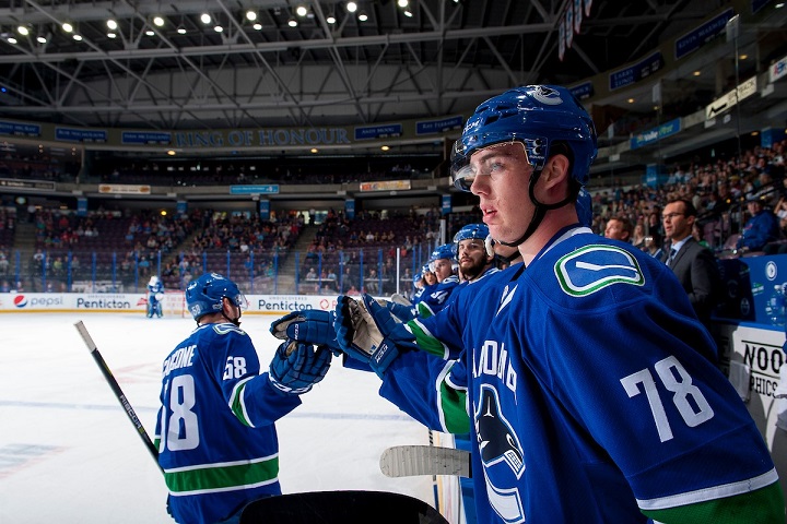 The Vancouver Canucks will be playing a preseason game against the Arizona Coyotes in Kelowna this Saturday evening.