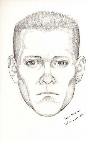 RCMP release sketch of man wanted in UBC voyeurism incident - image