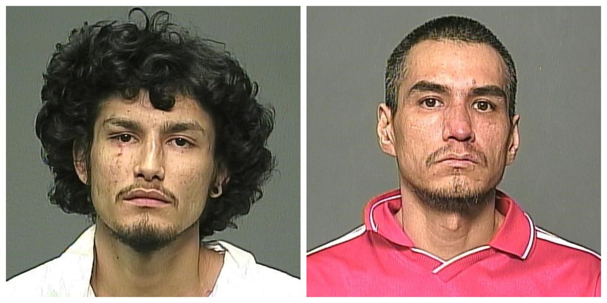 Michael Anthony Caribou and Faron Alexander Spence are wanted by police for second-degree murder.