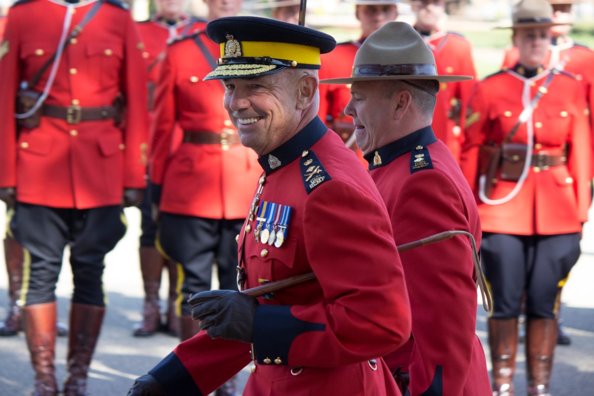 RCMP officially swear in first female commissioner Brenda Lucki ...