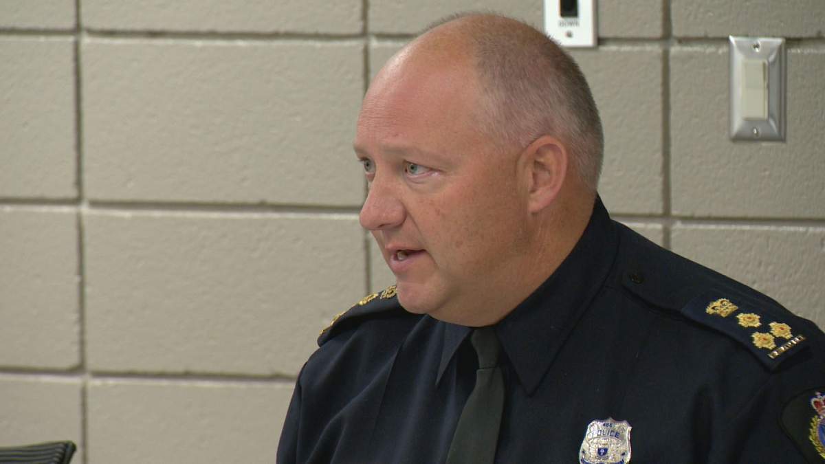 Regina Police Chief Evan Bray has lingering questions about the winter effectiveness of cannabis roadside screening technology.