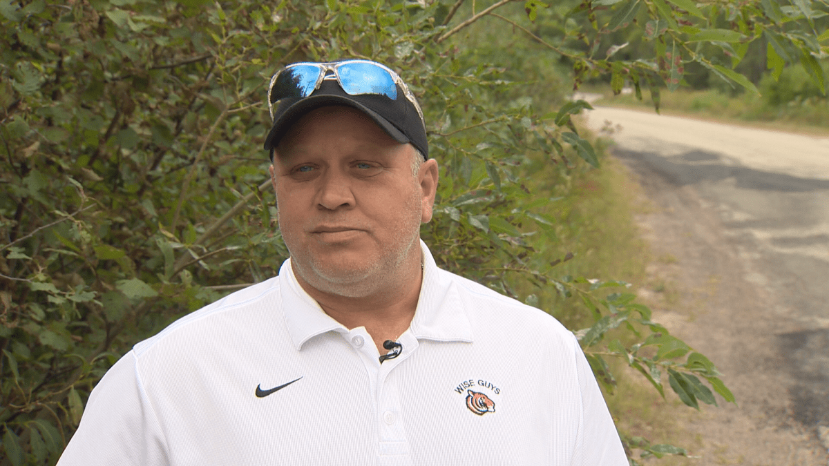 Chris Taylor says he voiced concerns about the issue to the province a few months back, but nothing has been done.