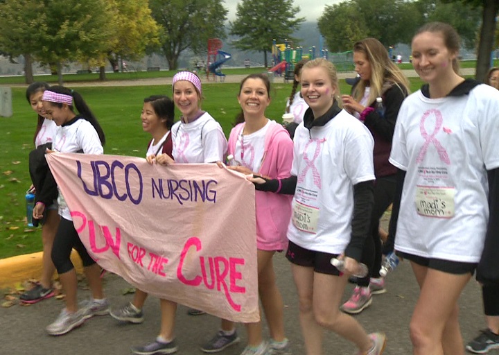 More than $120,000 was raised for cancer research at the 2017 Run for the Cure in Kelowna.