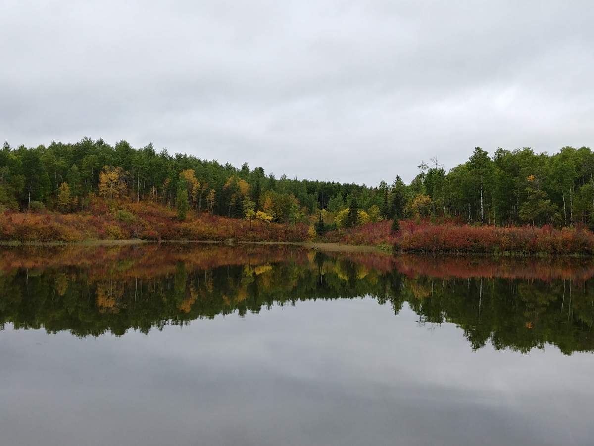 Bird River, Manitoba.