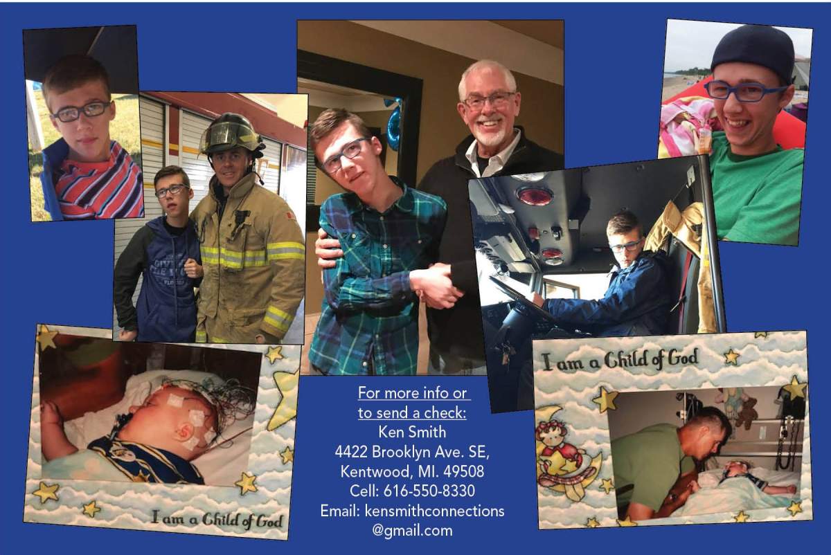 A collage of Jakob Smith.